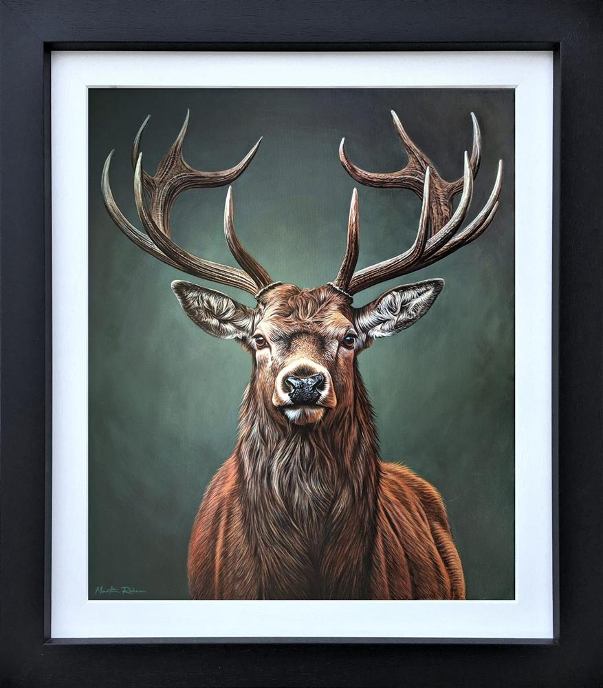 Martin Robson - 'Keeper Of The Forest' - Framed Original Artwork
