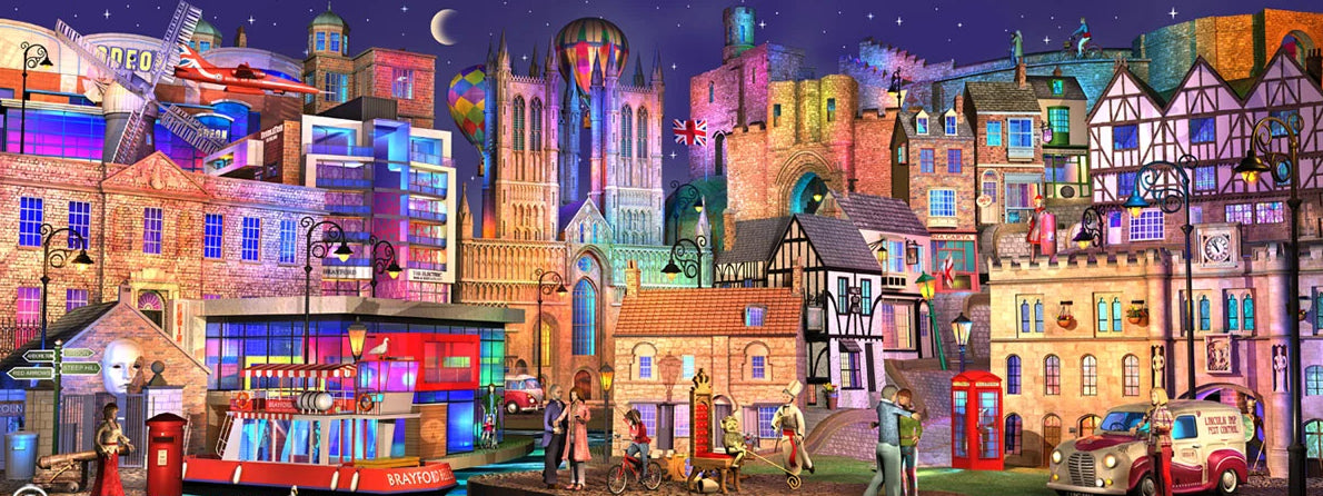 Keith Drury - 'Lincoln Way' - Limited Edition Artwork