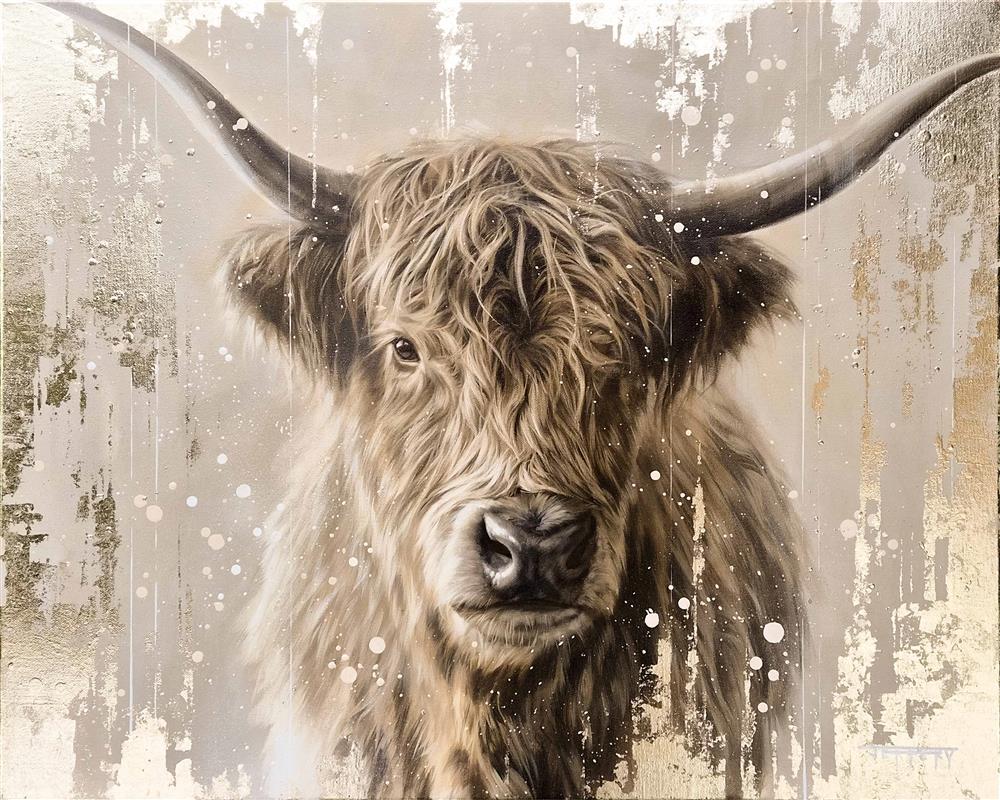Ben Jeffery - 'Kenny' - Framed Original Artwork