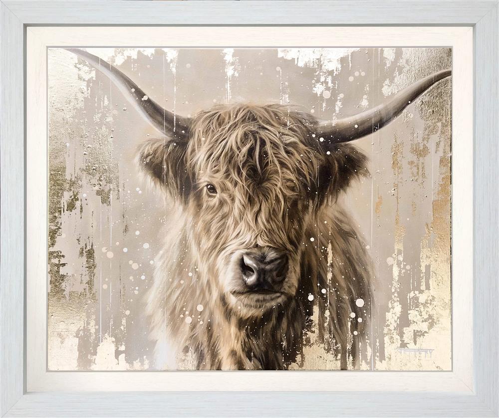 Ben Jeffery - 'Kenny' - Framed Original Artwork