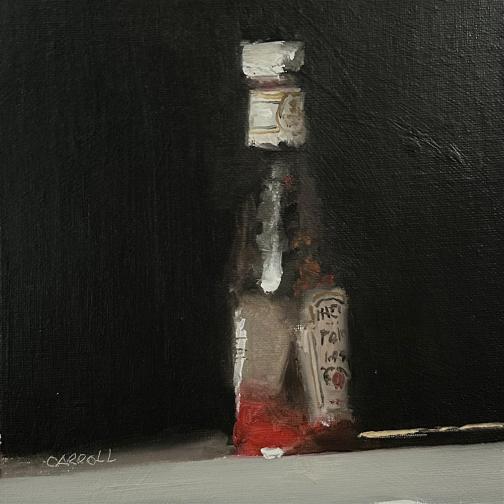 Neil Carroll - 'Ketchup Bottle' - Framed Original Artwork