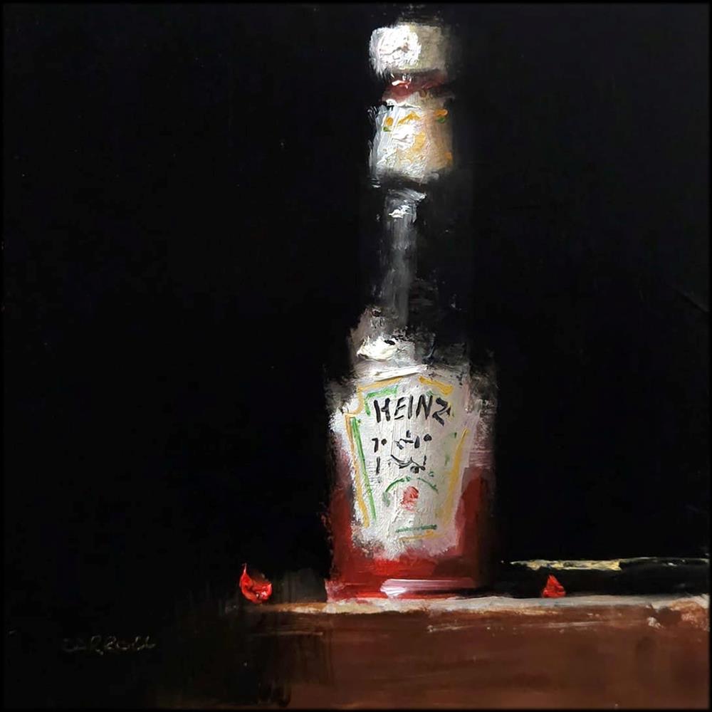 Neil Carroll - 'Ketchup Bottle' - Framed Original Artwork