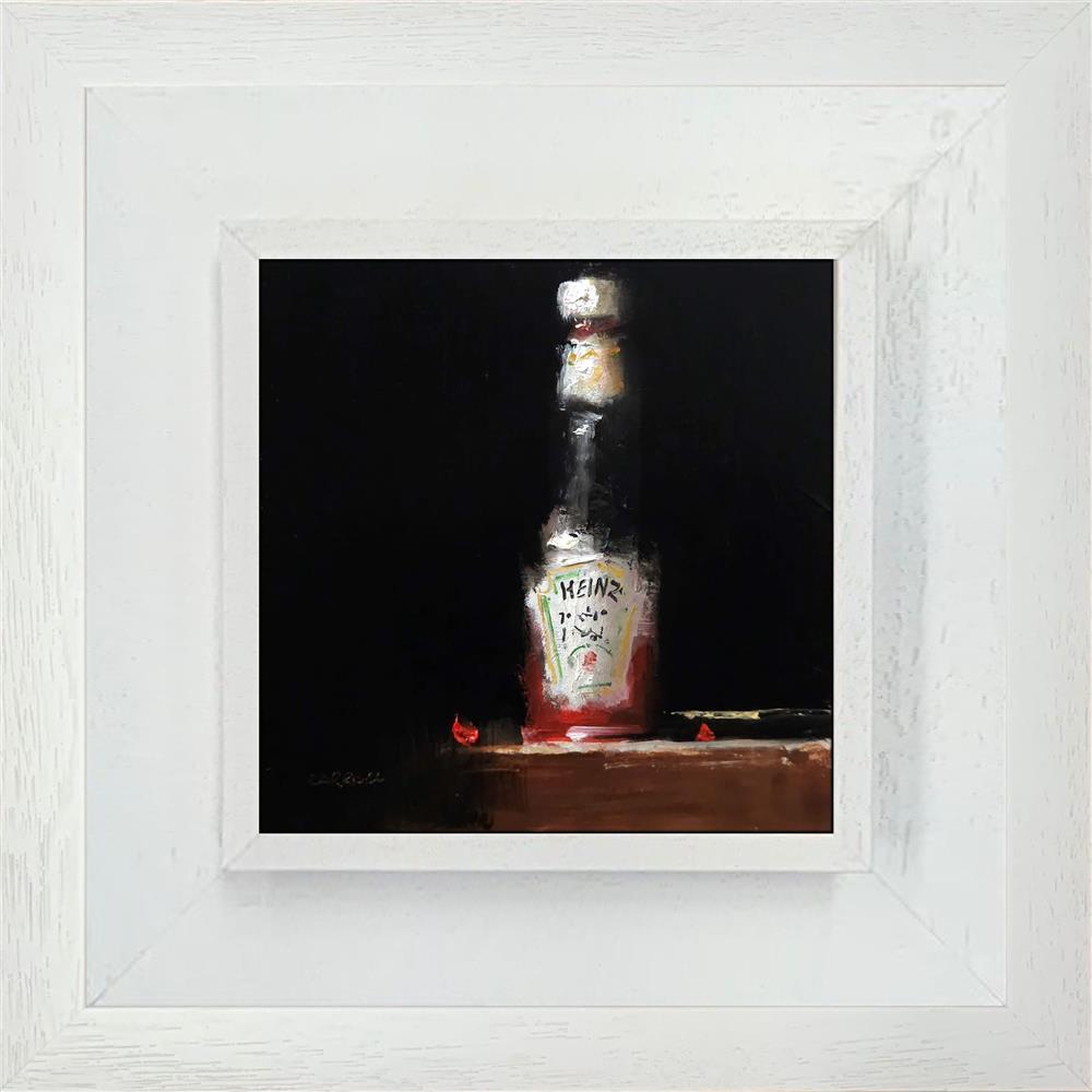 Neil Carroll - 'Ketchup Bottle' - Framed Original Artwork