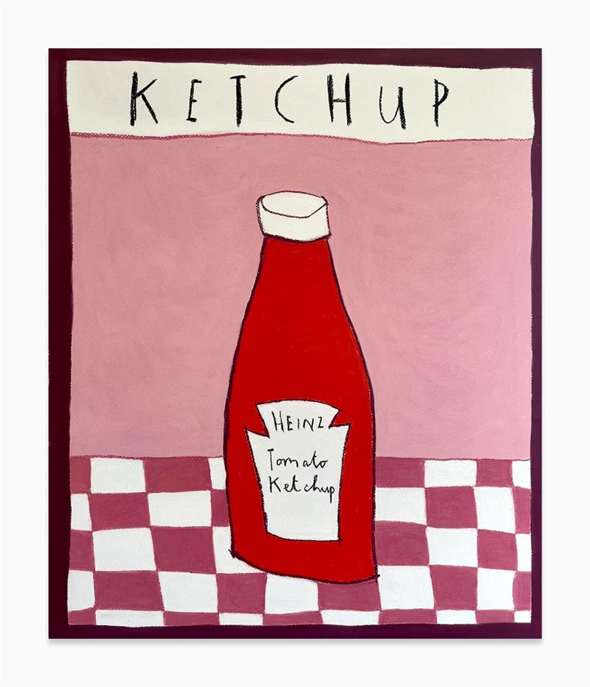 Michael Abrams - 'Ketchup!' - Framed Original Art