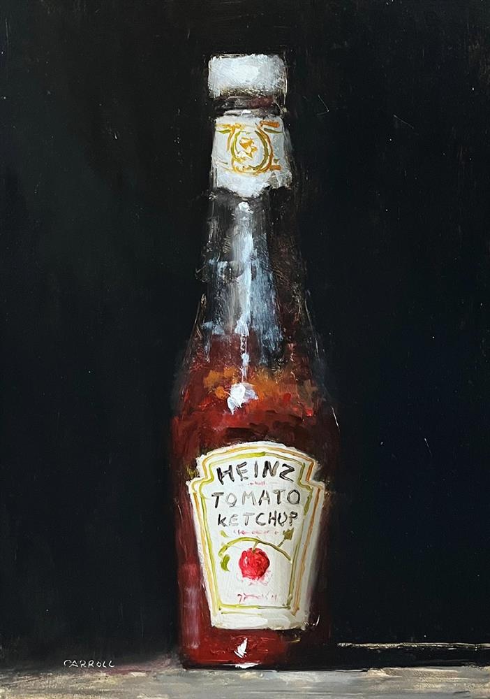 Neil Carroll - 'Ketchup!' - Framed Original Artwork