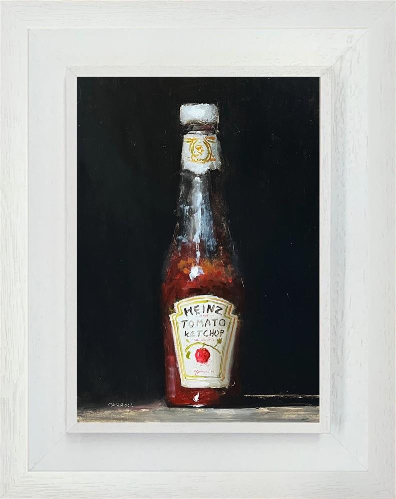 Neil Carroll - 'Ketchup!' - Framed Original Artwork