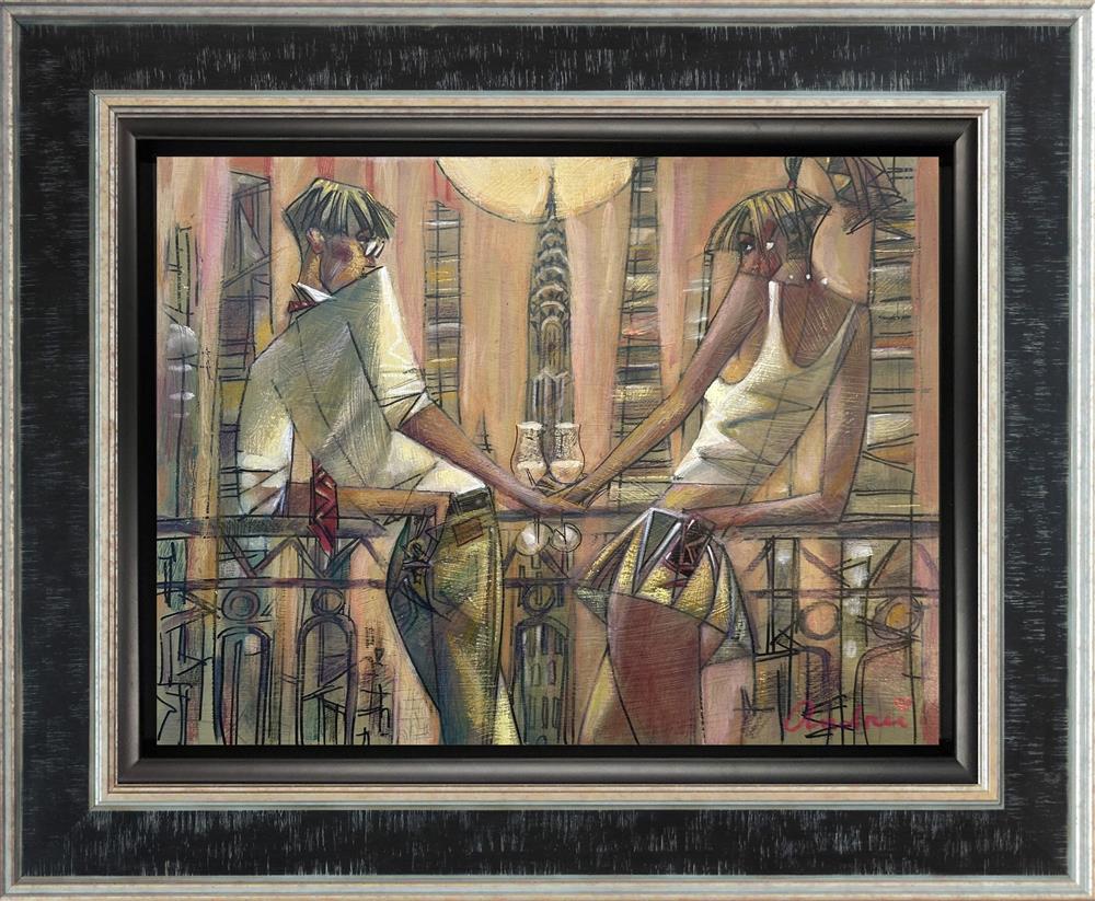 Andrei Protsouk - 'Keys Of Chrysler' - Framed Original Art