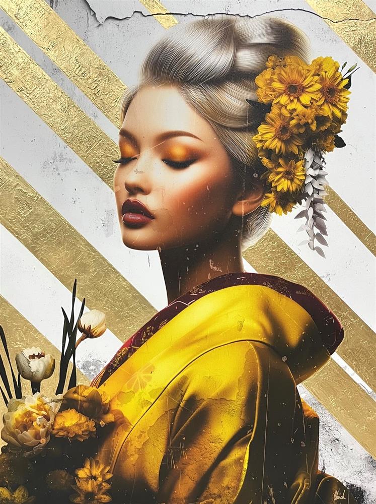 Chuck - 'Kin no Shirabe' - Framed Original Art