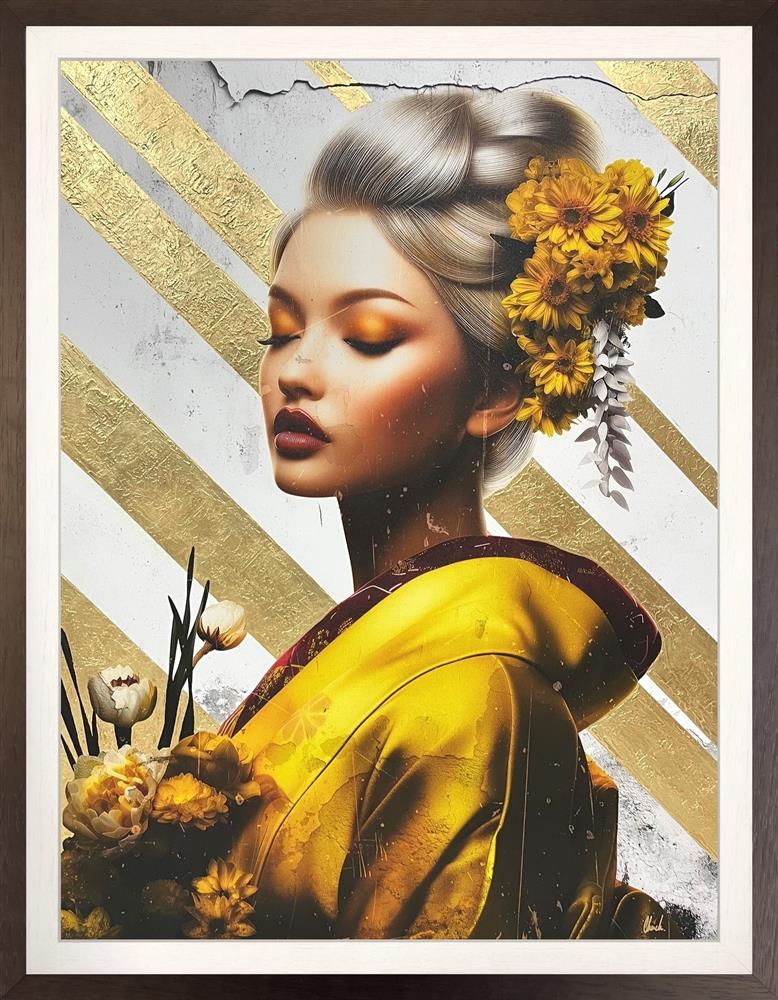 Chuck - 'Kin no Shirabe' - Framed Original Art