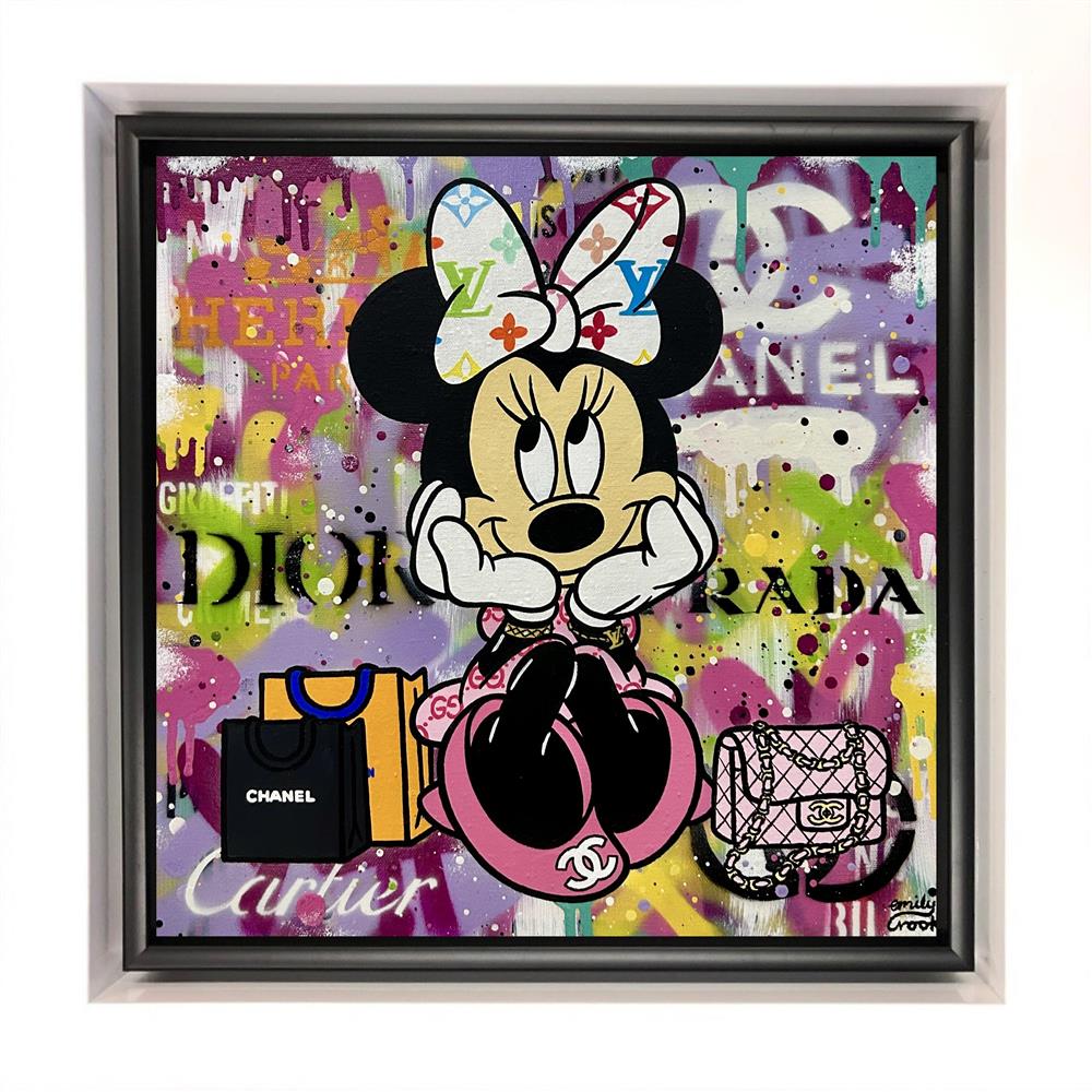 Emily Crook - 'Kindness Is Always Fashionable' - Framed Original Artwork
