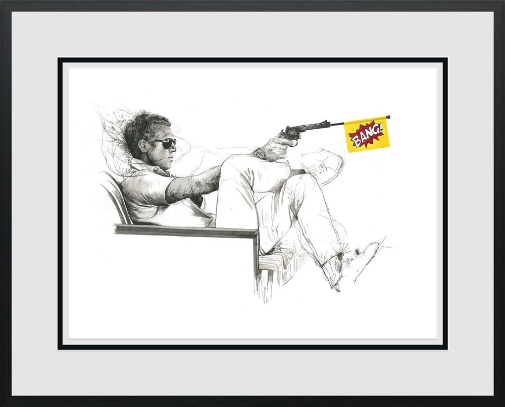 Scott Tetlow - 'King Of Cool' - Framed Limited Edition