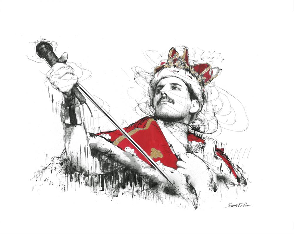 Scott Tetlow - 'King Of Queens' - Framed Limited Edition