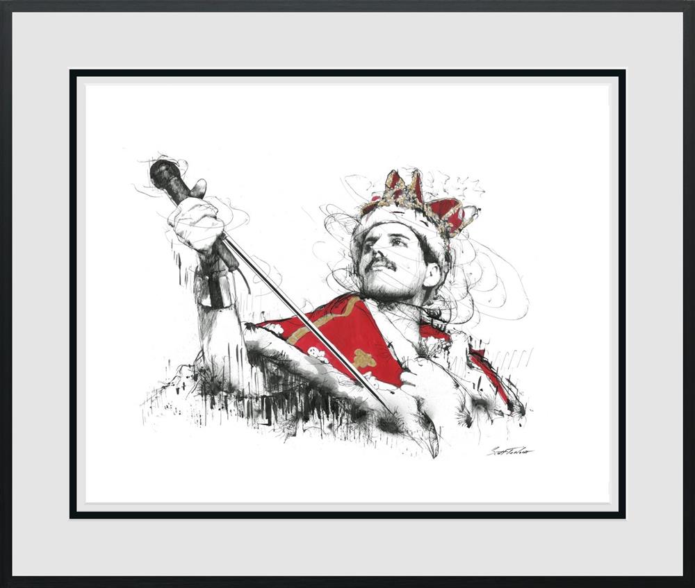 Scott Tetlow - 'King Of Queens' - Framed Limited Edition