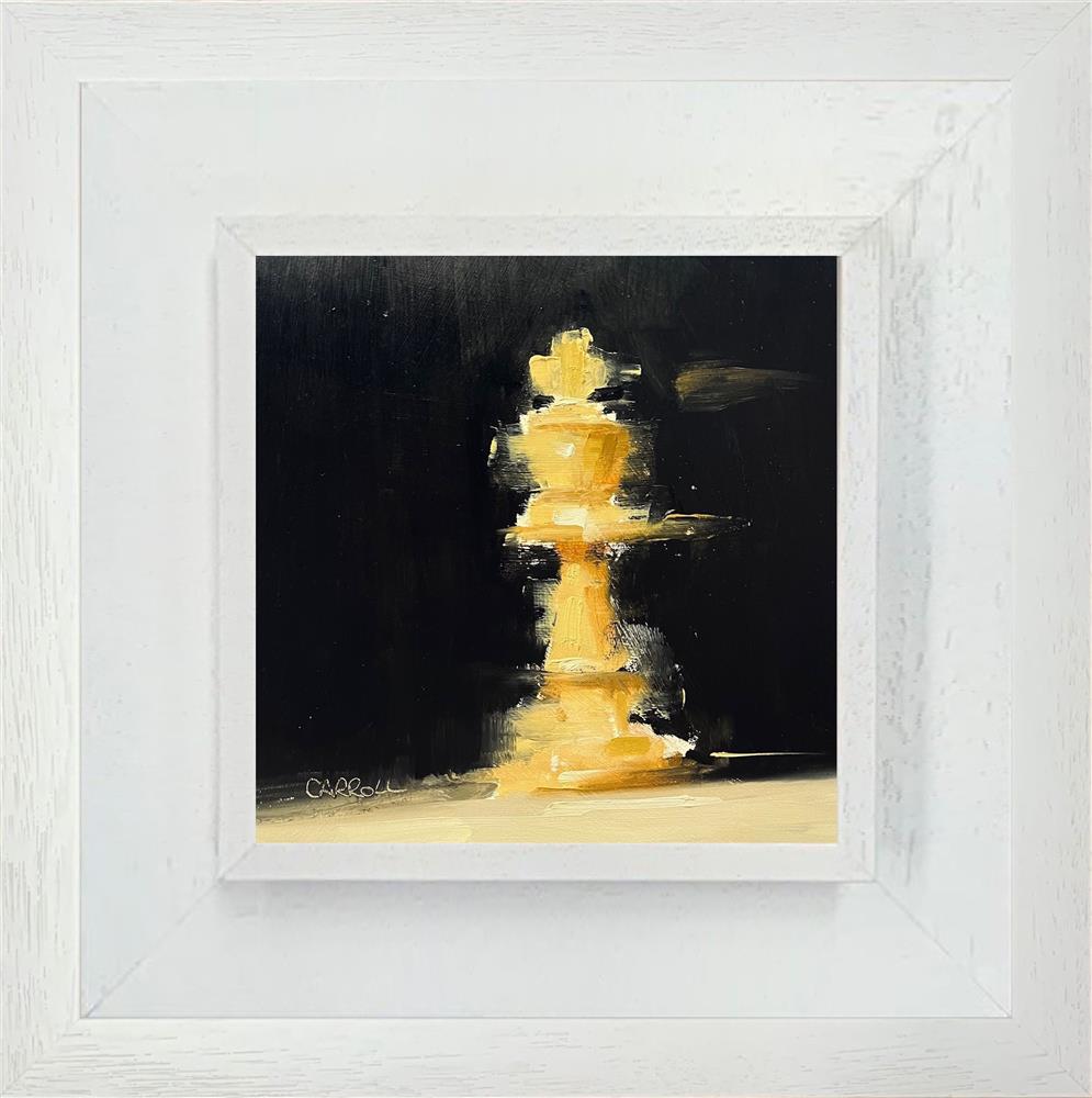 Neil Carroll -  'King' - Framed Original Painting