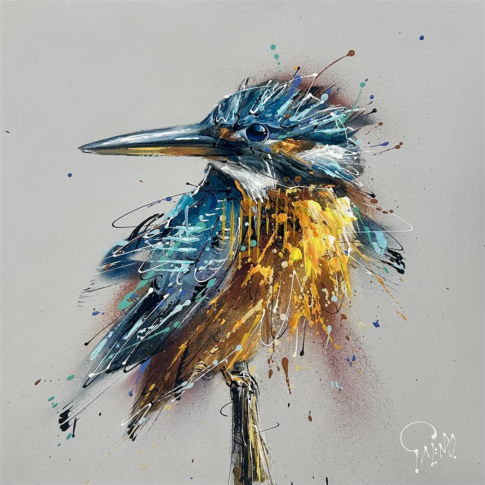 Joe Galindo - 'Kingsley' - Framed Original Art