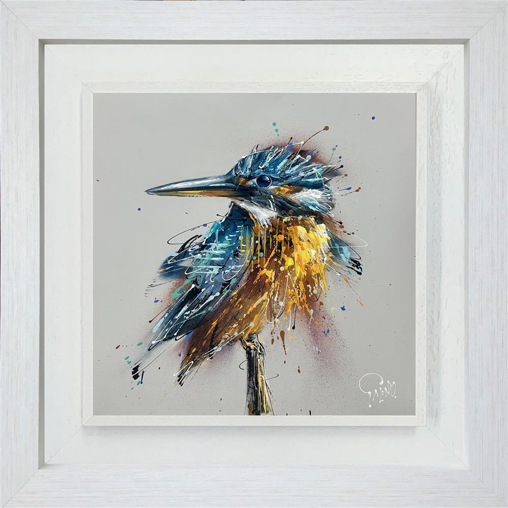 Joe Galindo - 'Kingsley' - Framed Original Art