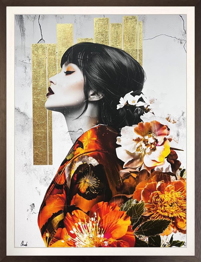 Chuck - 'Kingyo No Kage' - Framed Original Art