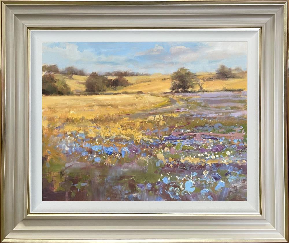 Tony Hinchliffe - 'Kissing Tree Lane' - Framed Original Artwork
