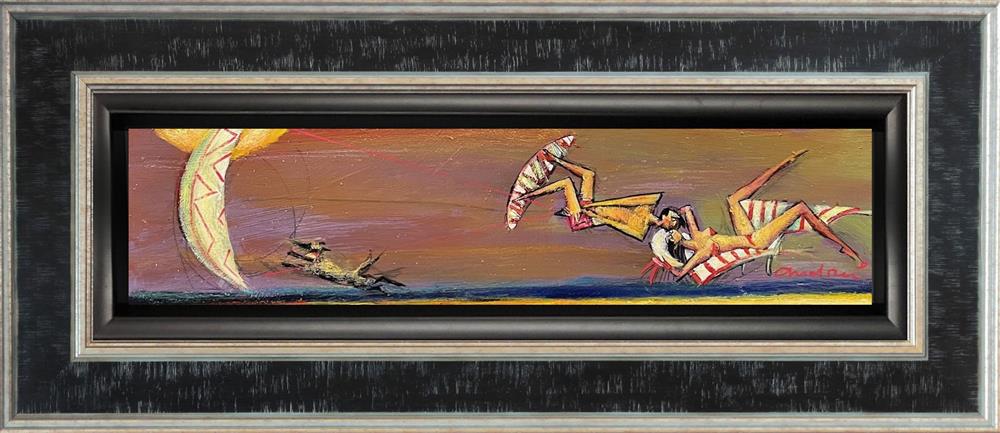 Andrei Protsouk - 'Kite Kiss' - Framed Original Artwork