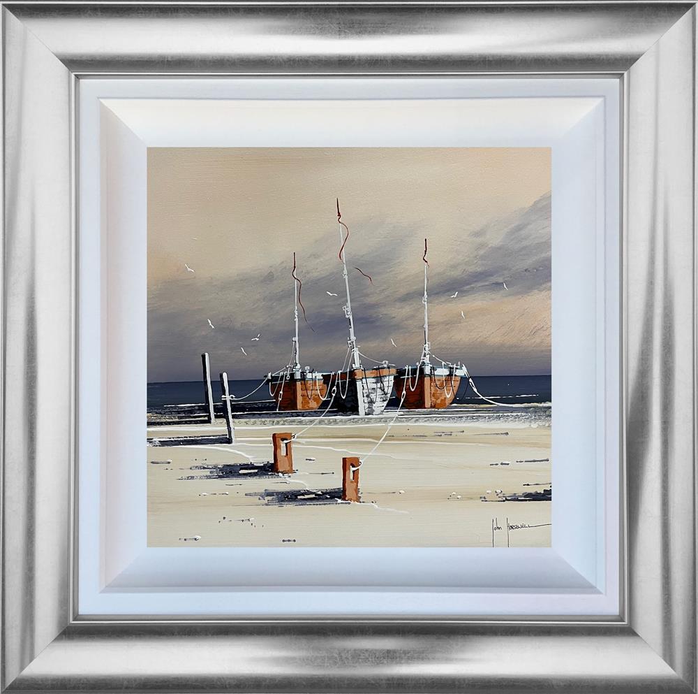 John Horsewell - 'Knots And Reflections' - Framed Original Artwork