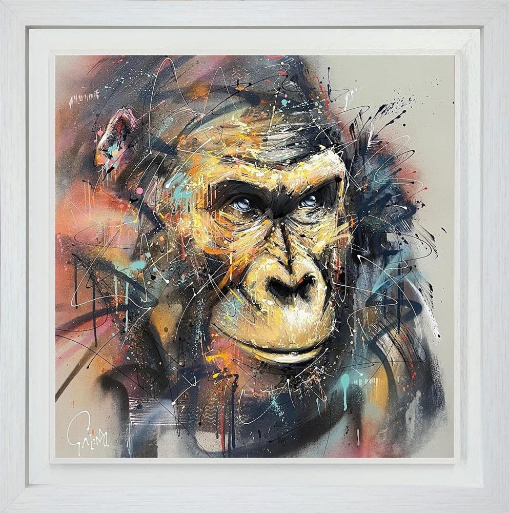 Joe Galindo - 'Koby' - Framed Limited Edition