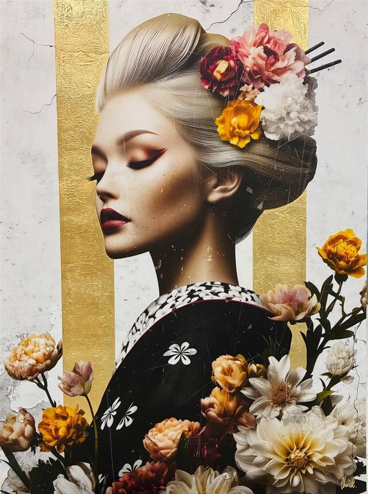 Chuck - 'Koe Naki Uta- Song Without a Voice' - Framed Original Art