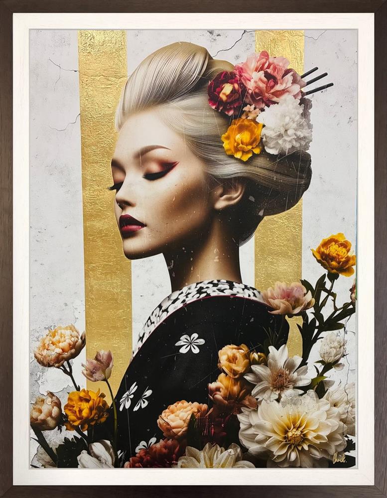 Chuck - 'Koe Naki Uta- Song Without a Voice' - Framed Original Art