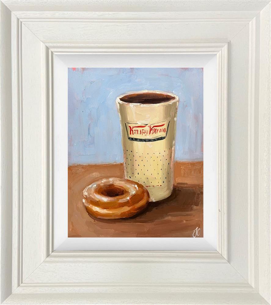 Joss Clapson -  'Krispy Kreme' - Framed Original Art