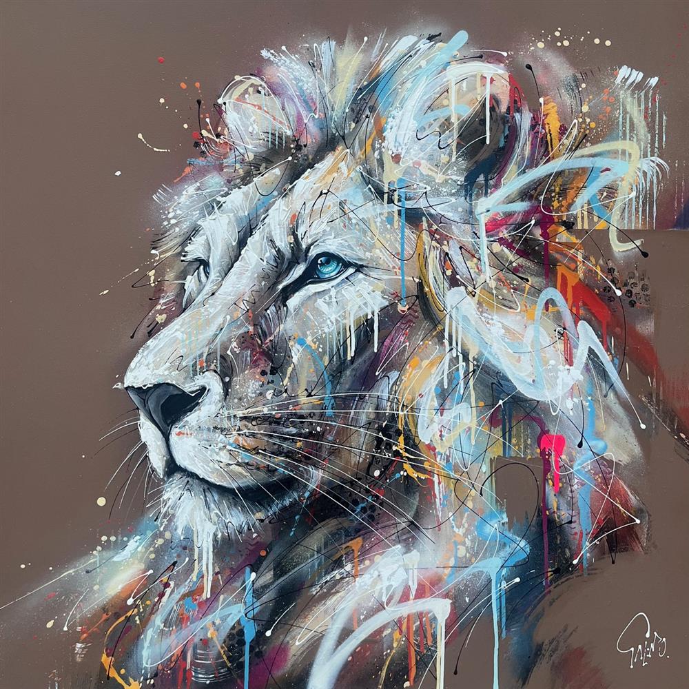 Joe Galindo - 'Kye' - Framed Original Artwork