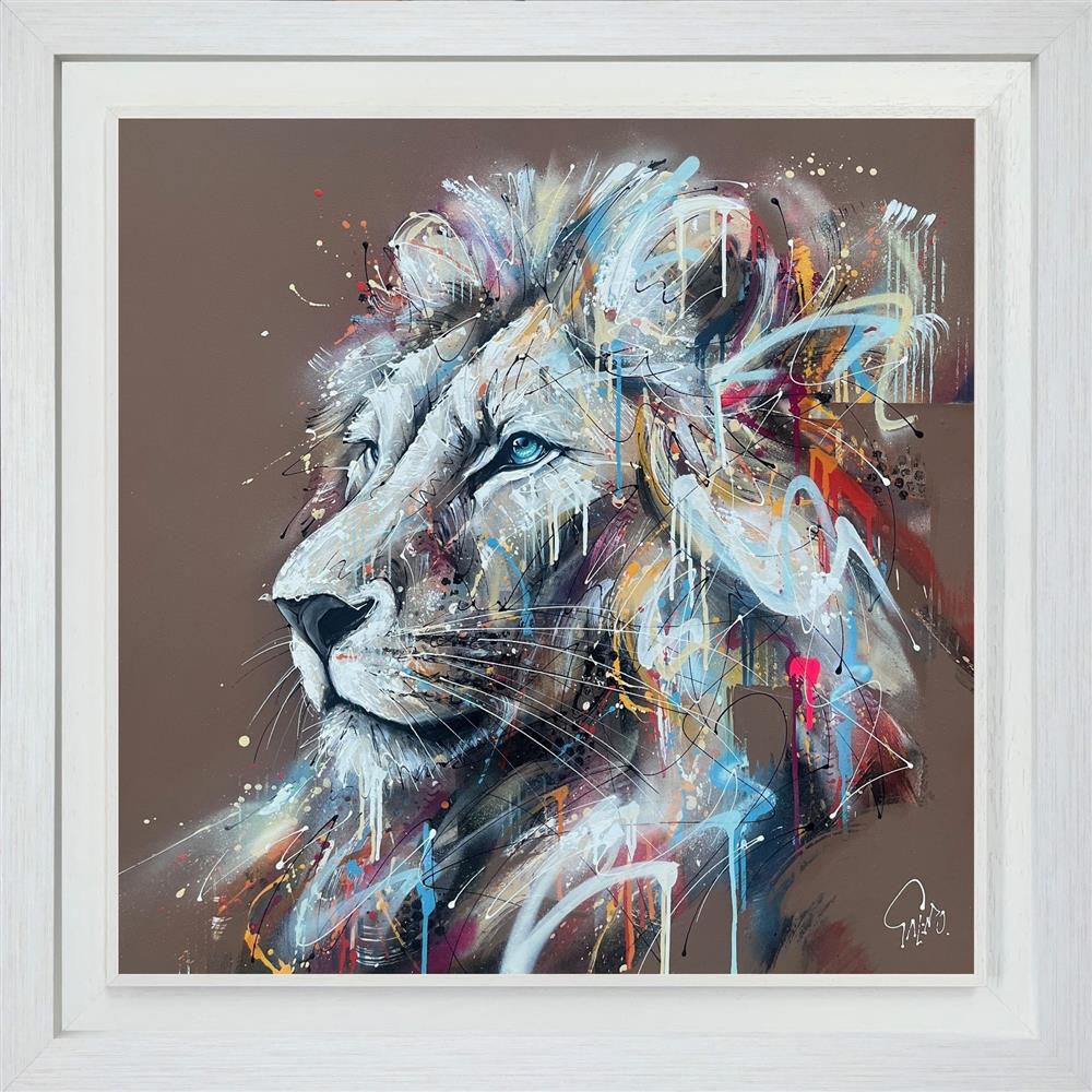 Joe Galindo - 'Kye' - Framed Original Artwork