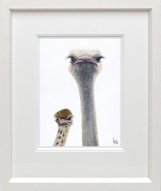Jonathan Truss - 'Like Father Like Son' -  Framed Limited Edition