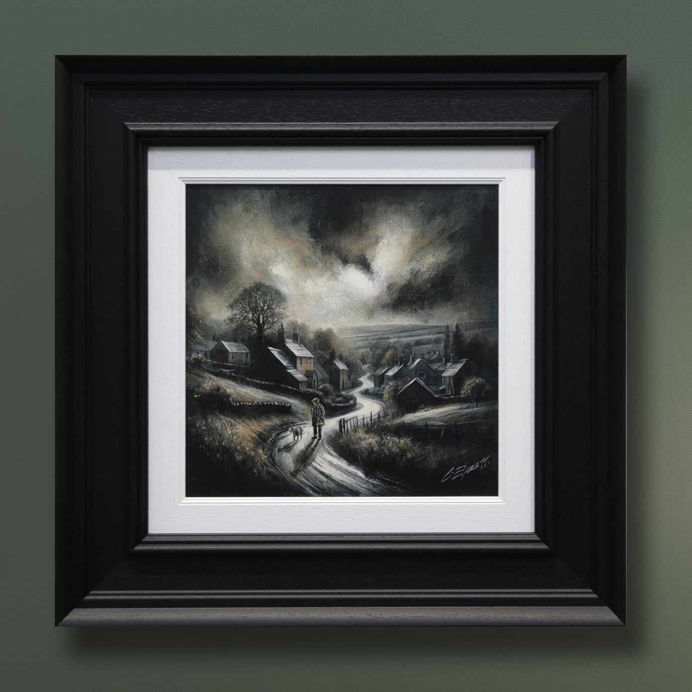 Craig Everett  - 'Morning Star'- Framed Limited Edition