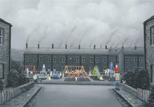 Leigh Lambert - 'Park Life' - Framed Limited Edition