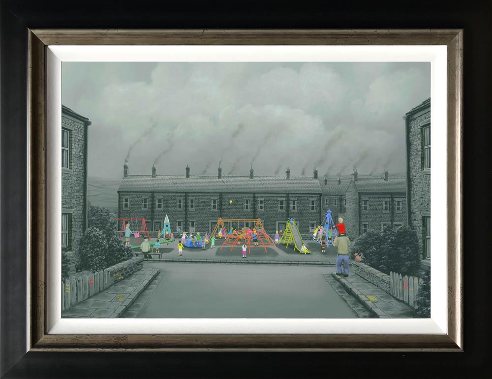 Leigh Lambert - 'Park Life' - Framed Limited Edition