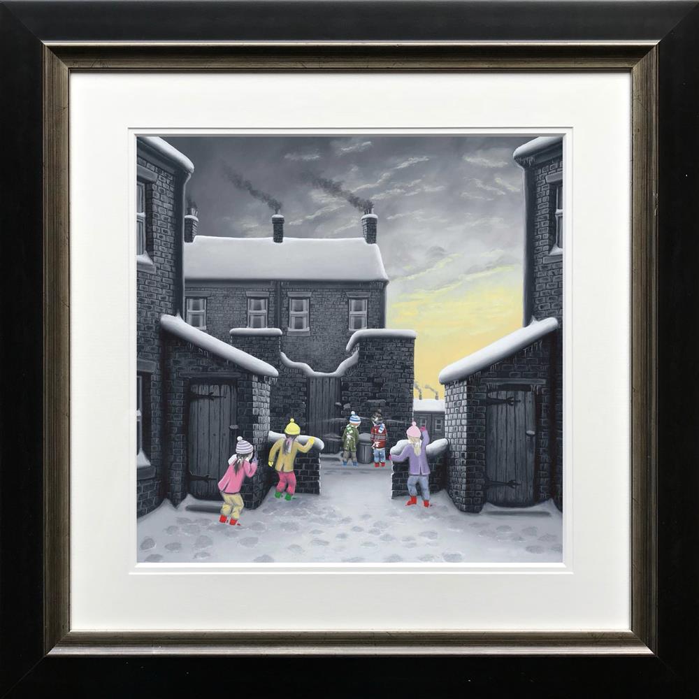 Leigh Lambert - 'Bullseye' - Framed Limited Edition - Artist Proof