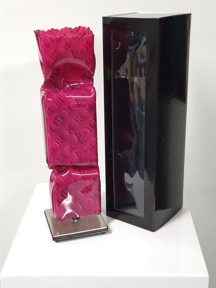 Michael Daniels - 'LV Magenta' - Limited Edition Sculpture