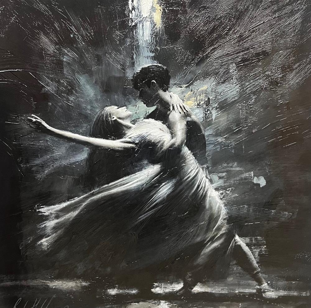 Rob Hefferan - 'La Danza III' - Framed Original Artwork