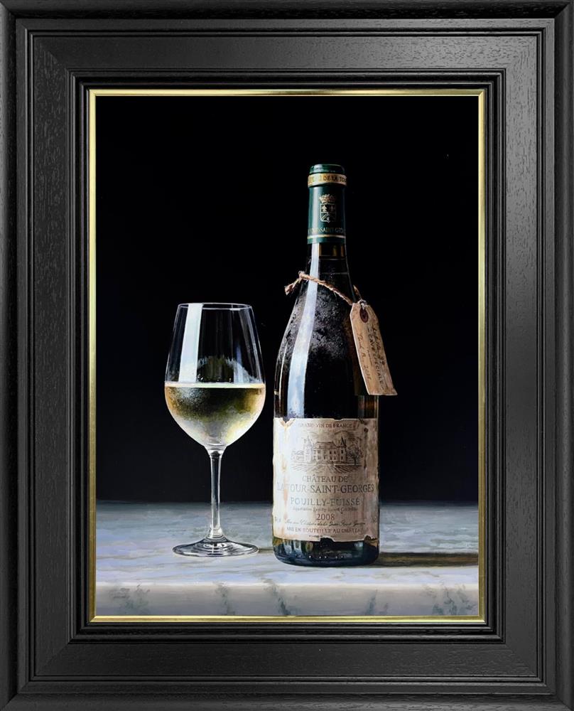 Tony Owens - 'La Tour Saint-Georges' - Framed Original Artwork