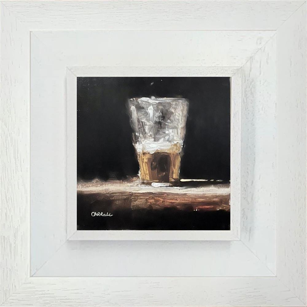 Neil Carroll - 'Larger Glass' - Framed Original Painting