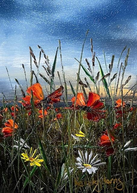 Kimberley Harris - 'Land Before Memory I' - Framed Original Artwork