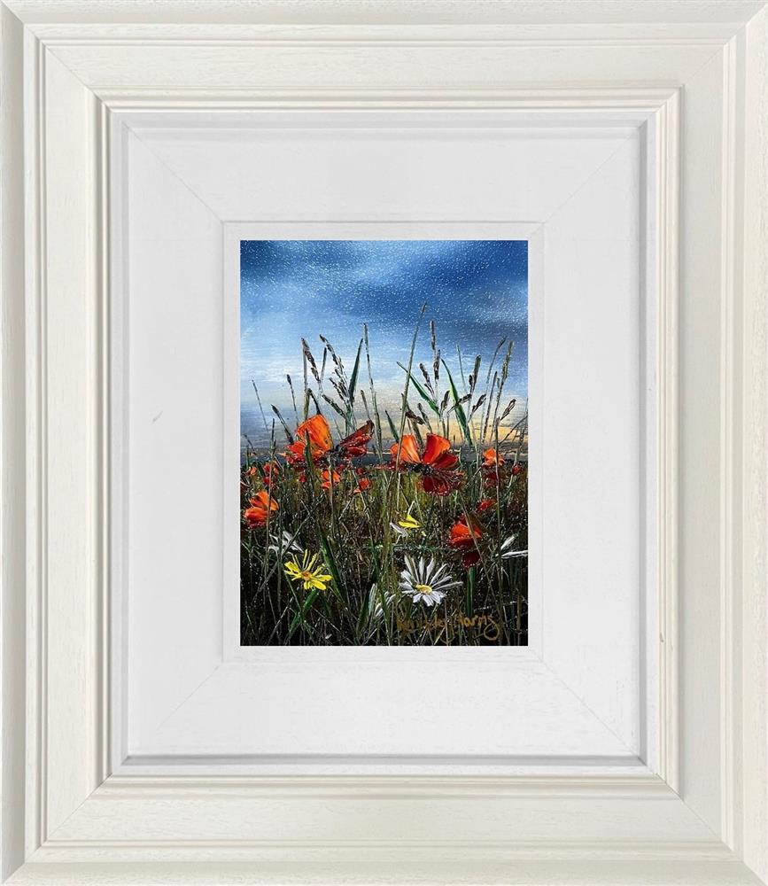 Kimberley Harris - 'Land Before Memory I' - Framed Original Artwork