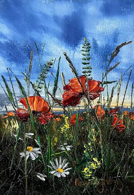 Kimberley Harris - 'Land Before Memory II' - Framed Original Artwork