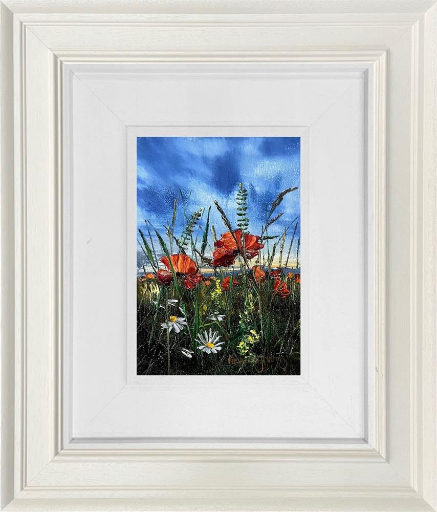 Kimberley Harris - 'Land Before Memory II' - Framed Original Artwork