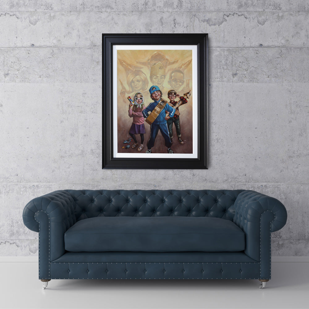 Craig Davison  - 'F-A-B' - Framed Limited Edition