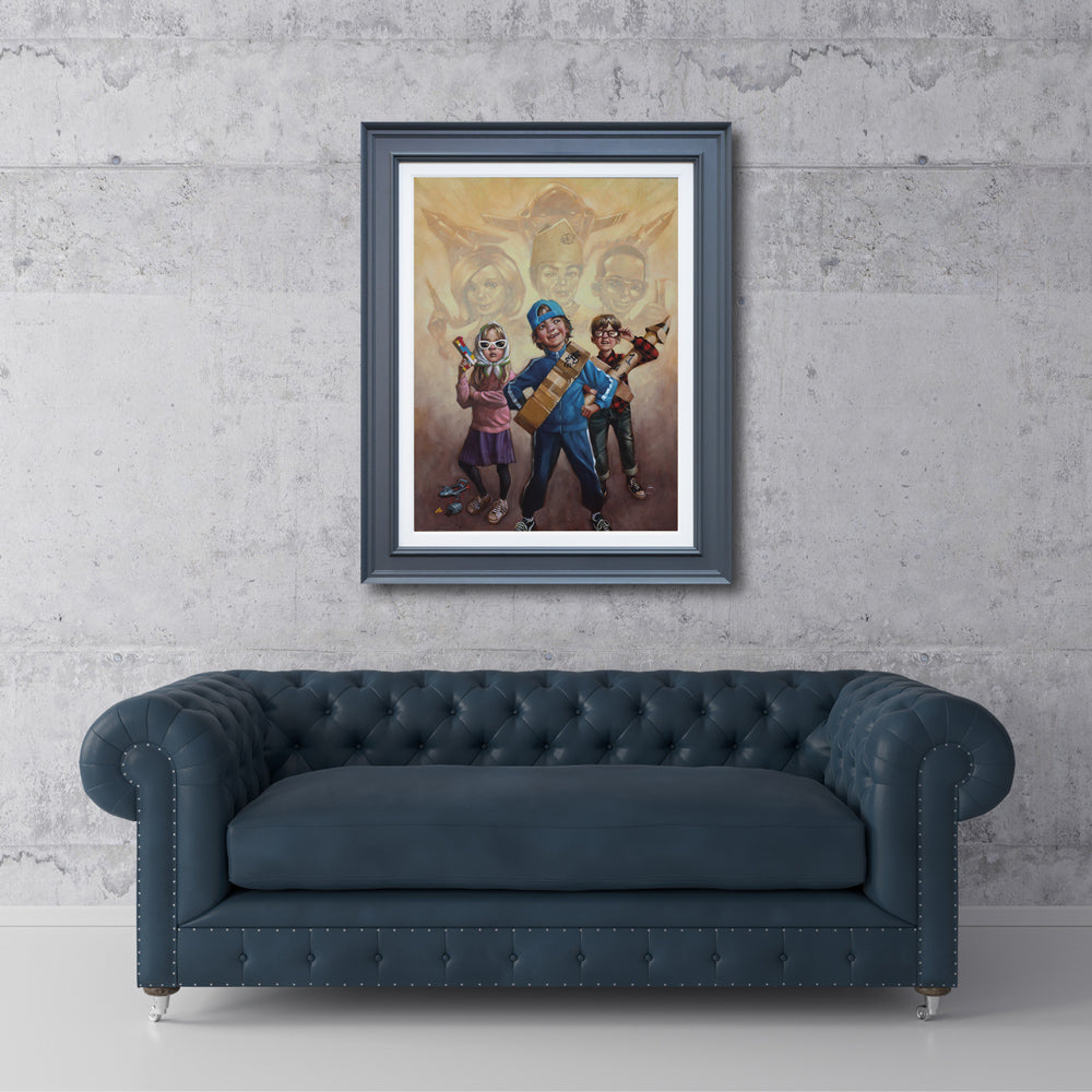 Craig Davison  - 'F-A-B' - Framed Limited Edition