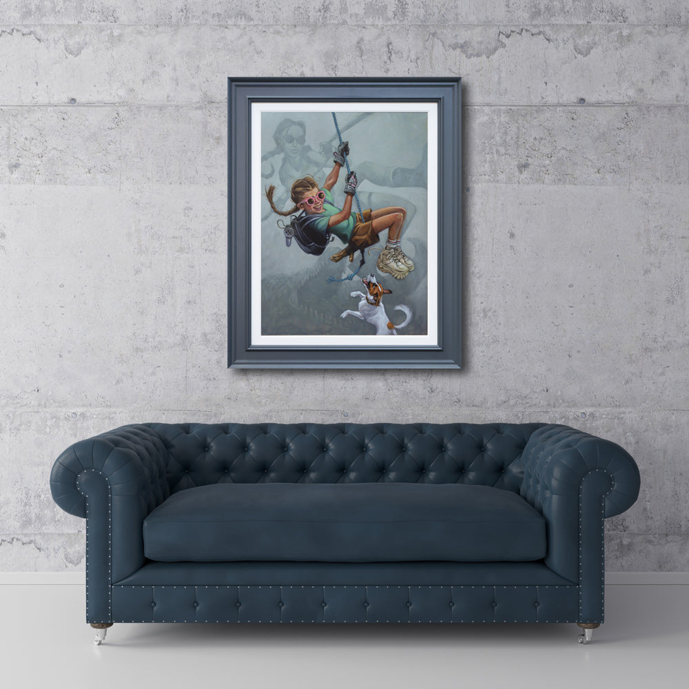 Craig Davison  - 'Tomb Me, Tomb You'- Framed Limited Edition