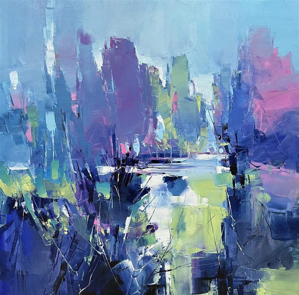 Hervé Lenouvel  'Larive' - Framed Original Artwork