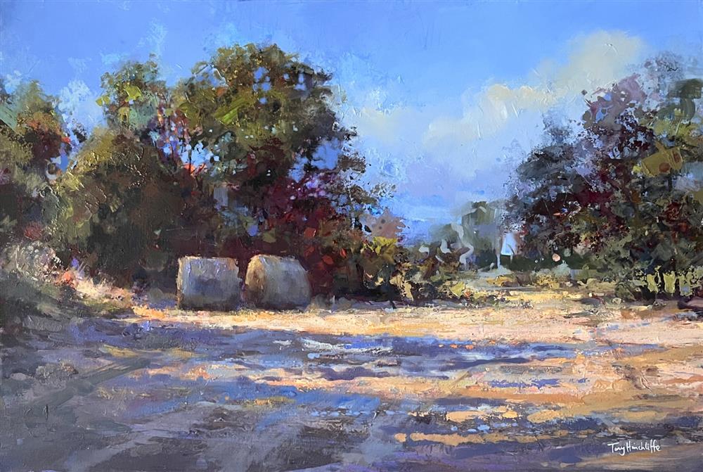 Tony Hinchliffe - 'Last Summer' - Framed Original Art