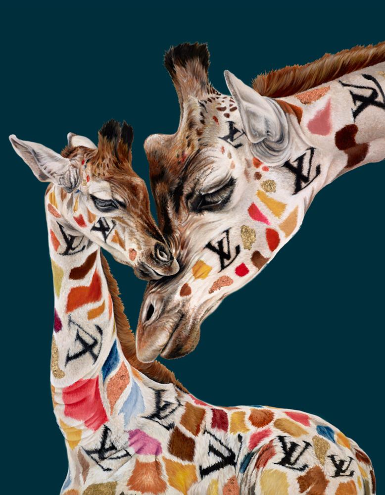 Hayley Goodhead - 'Lasting Love' - Framed Canvas Edition