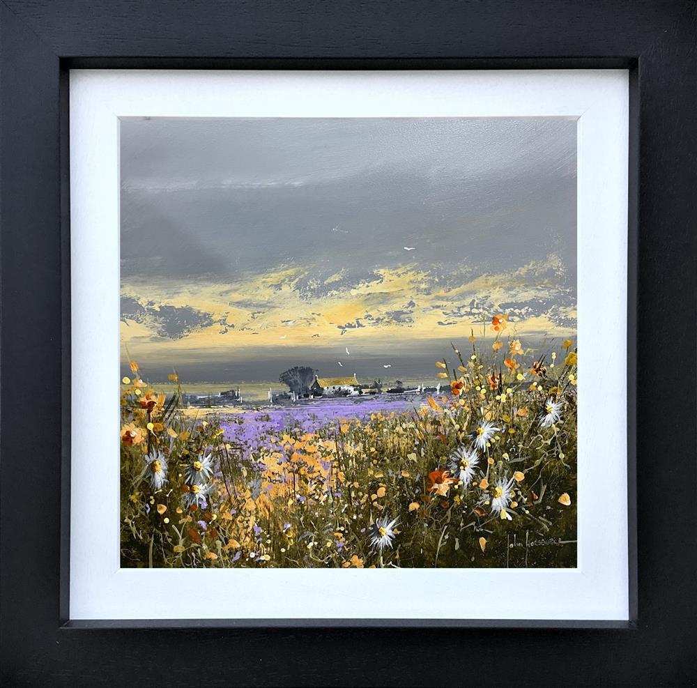 John Horsewell - 'Lavender Hues' - Framed Original Artwork